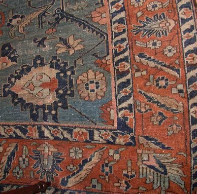 Lot 447 - Heriz Carpet Northwest Persia, circa 1900 The...