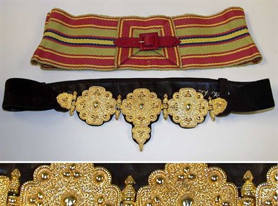 Lot 891 - Two Belts