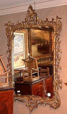 Lot 446 - George III Style Gilt-Wood Mirror