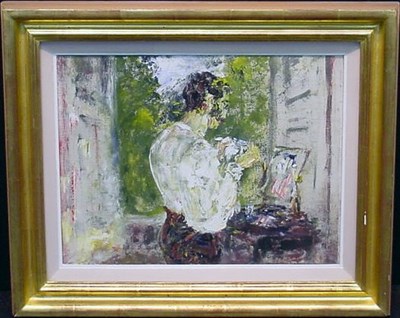 Lot 129 - Jack Butler Yeats Irish, 1871-1957 JOCKEY CLUB,...