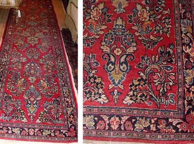 Lot 744 - Sarouk Runner North Persia, circa 1925 The...