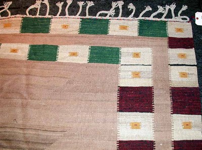Lot 573 - Turkish Kilim Turkey, cotemporary The open...