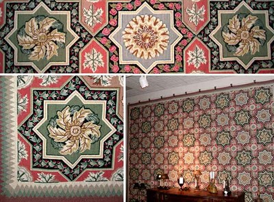 Lot 519 - Needlepoint Rug China, contemporary The...