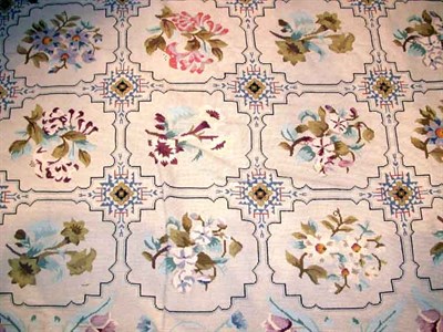 Lot 617 - Needlepoint Carpet China, contemporary The...