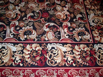 Lot 481 - Needlepoint Carpet China, contemporary The...