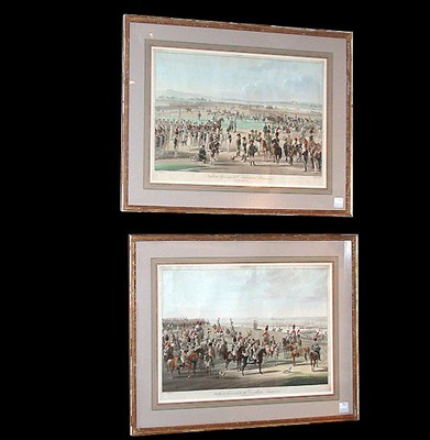 Lot 89 - After Wilhelm von Kobell TABLEAU GENERAL DE LA...