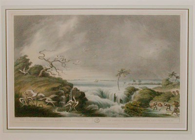 Lot 117 - Samuel Howitt A TIGER HUNTED BY WILD DOGS and...