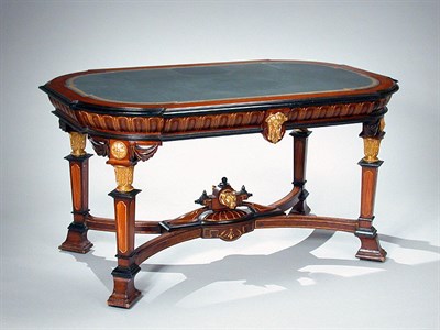 Lot 108 - Renaissance Revival Gilt-Bronze Mounted...