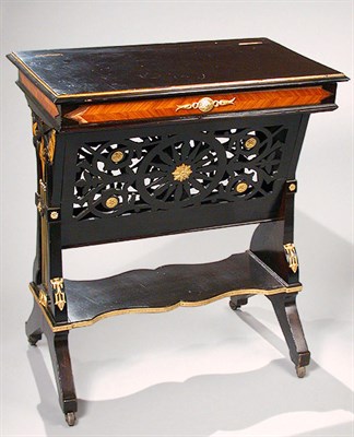 Lot 109 - Renaissance Revival Gilt-Bronze Mounted...