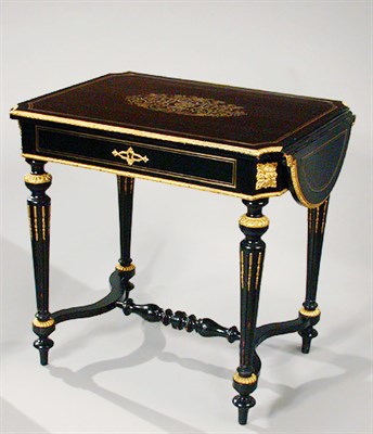 Lot 111 - Renaissance Revival Gilt-Bronze Mounted...