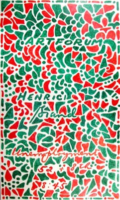 Lot 64 - Carol Diehl American, 20th century ARTFORUM...