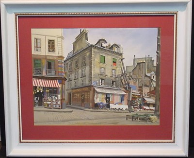 Lot 84 - Attributed to Alexandre Serebryakov LA RUE...