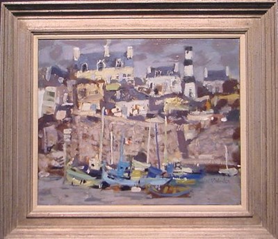 Lot 145 - Eugene Baboulene French, 1905-1994 DOUELAN,...