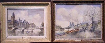 Lot 131 - Frank-Will French, 1900-1951 LA CONSIERGERIE,...