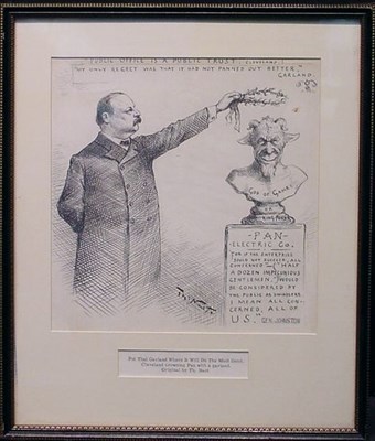 Lot 26 - Thomas Nast American, 1840-1902 'PUT THAT...