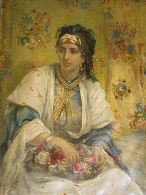 Lot 109 - Jean Francois Portaels Belgian, 1818-1895...