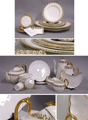 Lot 356 - Royal Crown Derby Gilt Decorated Porcelain...