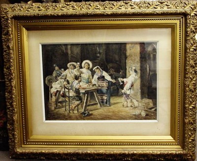 Lot 57 - Lambusseti Italian, 19th century DRUNK IN THE...