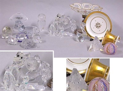 Lot 479 - Miscellaneous Group of Glass and Porcelain...