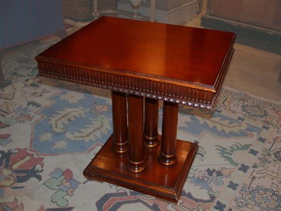 Lot 150 - Two Georgian Style Mahogany Side Tables