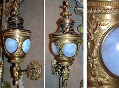 Lot 270 - Pair of Louis XVI Style Gilt-Bronze...