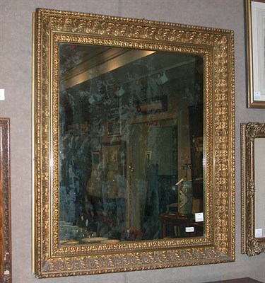 Lot 336 - Victorian Style Gilt-Wood Mirror
