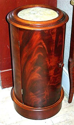 Lot 490 - Empire Style Mahogany Pot Cupboard