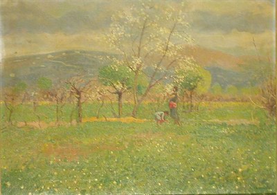Lot 124 - Carlo Passigli Italian, 1881-1953 FIRST BLOOM...