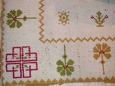 Lot 515 - Alpujarra Carpet Spain, mid 20th century The...