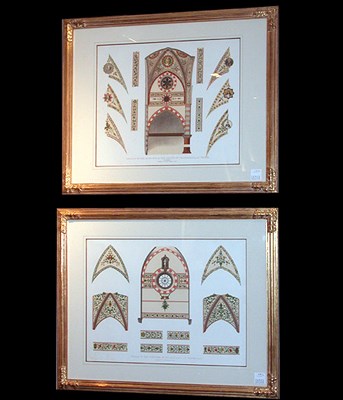 Lot 115 - Lewis Gruner DETAILS OF THE PAINTINGS OF THE...