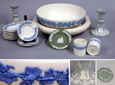 Lot 158 - Miscellaneous Group of Wedgwood Porcelain...