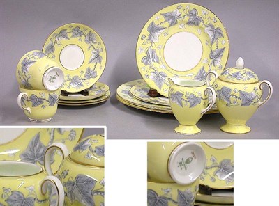 Lot 537 - Wedgwood Porcelain Dinner Service...