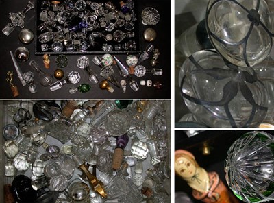 Lot 294A - Miscellaneous Group of Glass, Porcelain and...