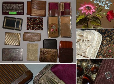 Lot 307 - Miscellaneous Group of Cigarette Cases...
