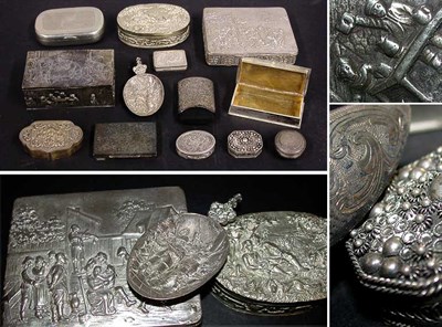 Lot 377 - Miscellaneous Group of Silver and Silver...