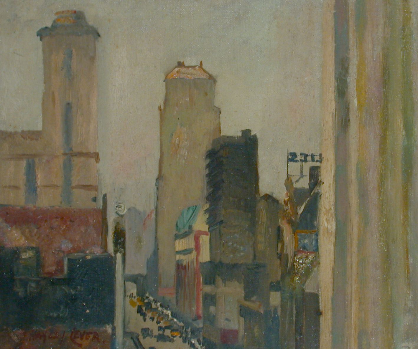 Lot 258 - Richard Hayley Lever 1876-1958 42ND STREET...
