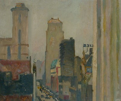 Lot 258 - Richard Hayley Lever 1876-1958 42ND STREET...