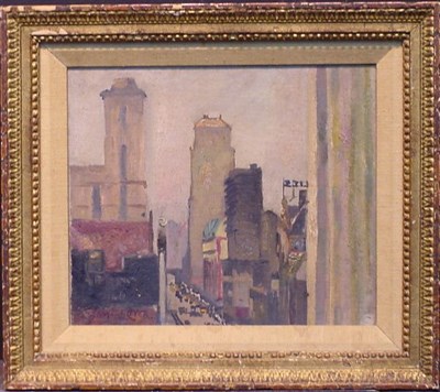 Lot 258 - Richard Hayley Lever 1876-1958 42ND STREET...