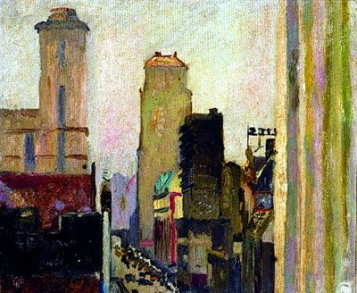 Lot 258 - Richard Hayley Lever 1876-1958 42ND STREET...