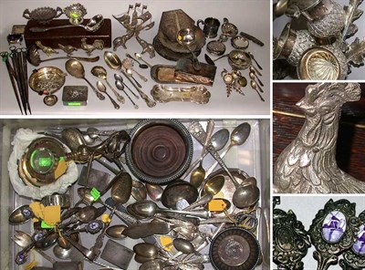 Lot 393 - Miscellaneous Group of Silver and Silver...