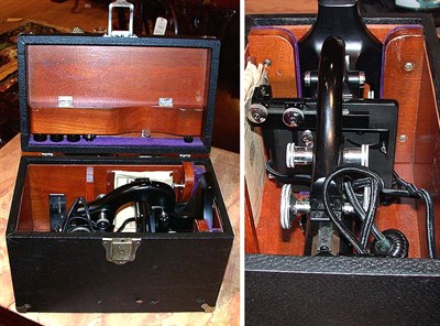 Lot 413 - Microscope In a fitted case.