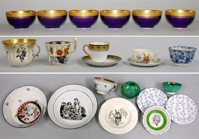 Lot 283 - Miscellaneous Group of Porcelain Articles...