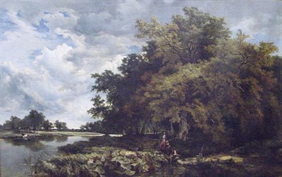 Lot 97 - Sidney Richard Percy British, 1821-1886 ON THE...