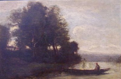 Lot 86 - Manner of Jean-Baptiste Camille Corot...