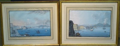 Lot 8 - Italian School 19th Century SAINT LUCIA and...