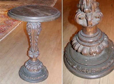 Lot 240 - Renaissance Style Walnut Side Table