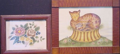 Lot 7 - American School 20th Century SPRING BLOSSOMS...