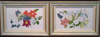 Lot 59 - 20th Century School BOTANICAL STUDIES: TWO The...