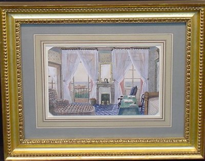 Lot 29 - French School 19th/20th Century MY BEDROOM,...