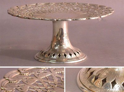 Lot 475 - Tiffany & Co. Sterling Silver Tazza Diameter 9...